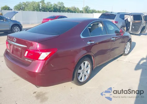 2008 Lexus Es 350 from USA, damaged, VIN JTHBJ46GX82204692